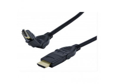 Cable HDMI 4K Coude male-male 1,5m