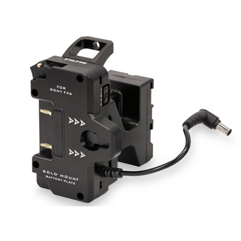 Tilta Battery Plate for Sony FX6 - Gold Mount