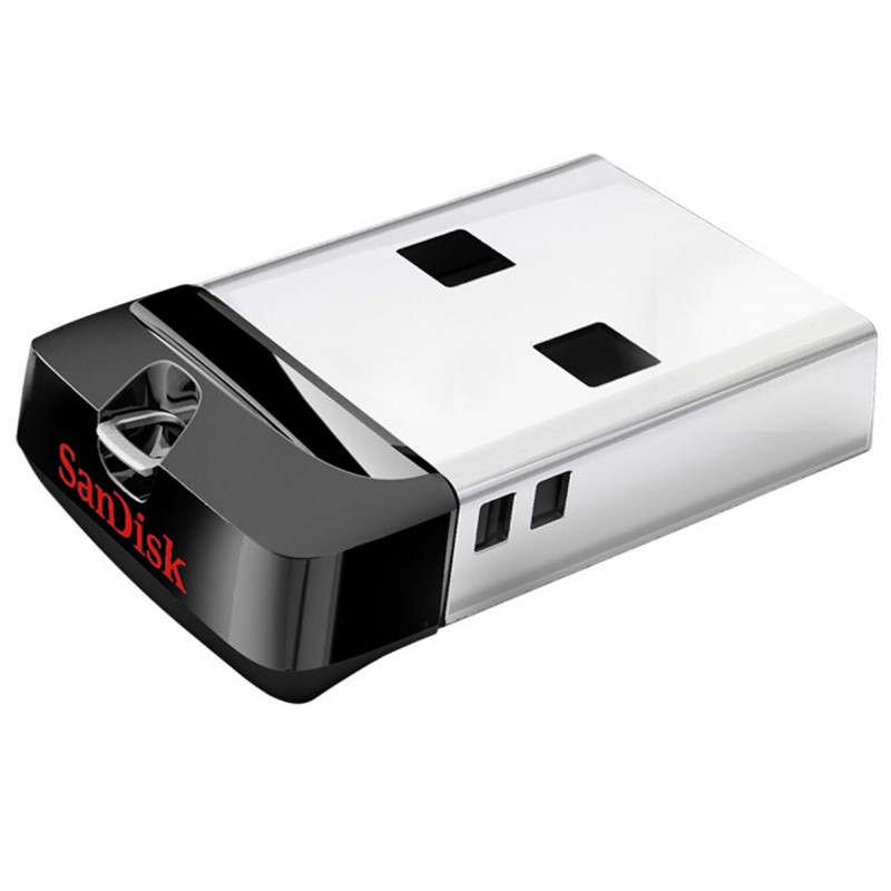 SanDisk Clé USB 2.0 Cruzer Fit 32Go Noir