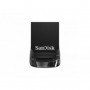 SanDisk Clé USB 3.1 Gen1 Ultra Fit 16Go 130MB/s Noir