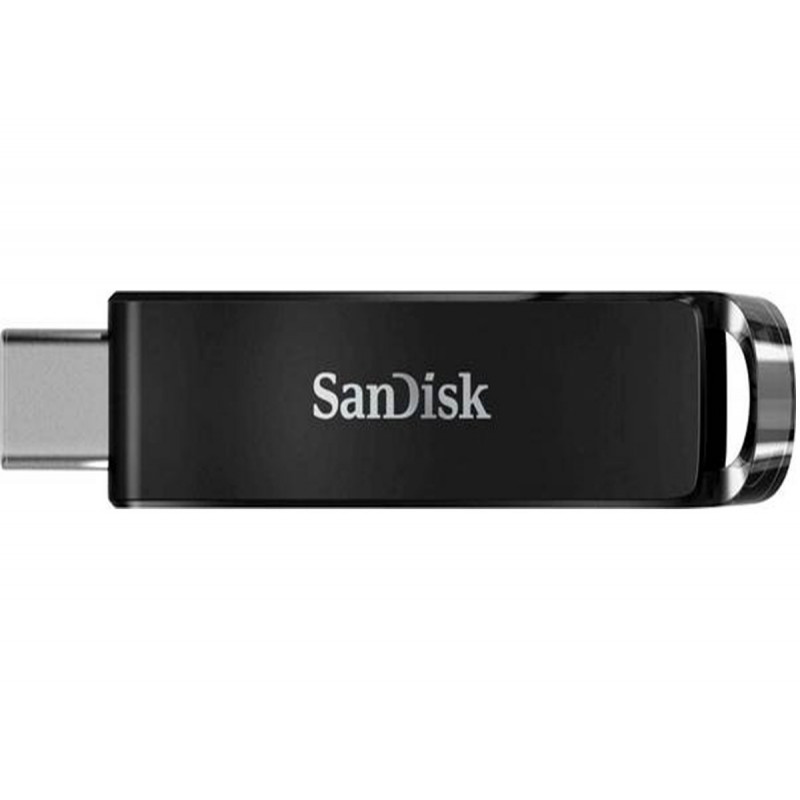 SanDisk Clé USB-C 3.1 Gen1 Ultra 128Go 150MB/s Noir