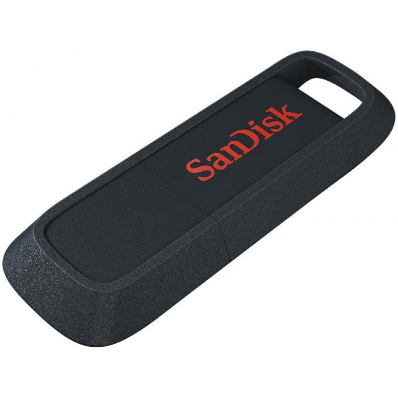 SanDisk Clé USB 3.0 Ultra Trek 64Go Noir