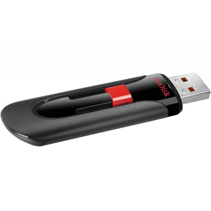 SanDisk Clé USB 3.0 Cruzer Glide 128Go Noir