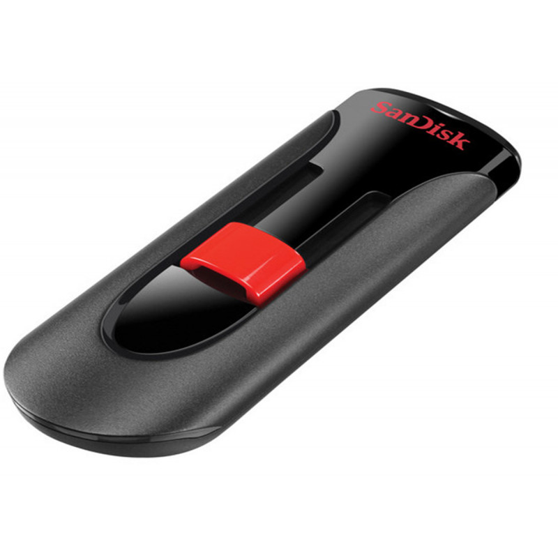 SanDisk Clé USB 2.0 Cruzer Glide 32Go Noir