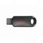 SanDisk Clé USB 2.0 Cruzer Snap 32Go Noir/Rouge