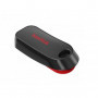 SanDisk Clé USB 2.0 Cruzer Snap 32Go Noir/Rouge