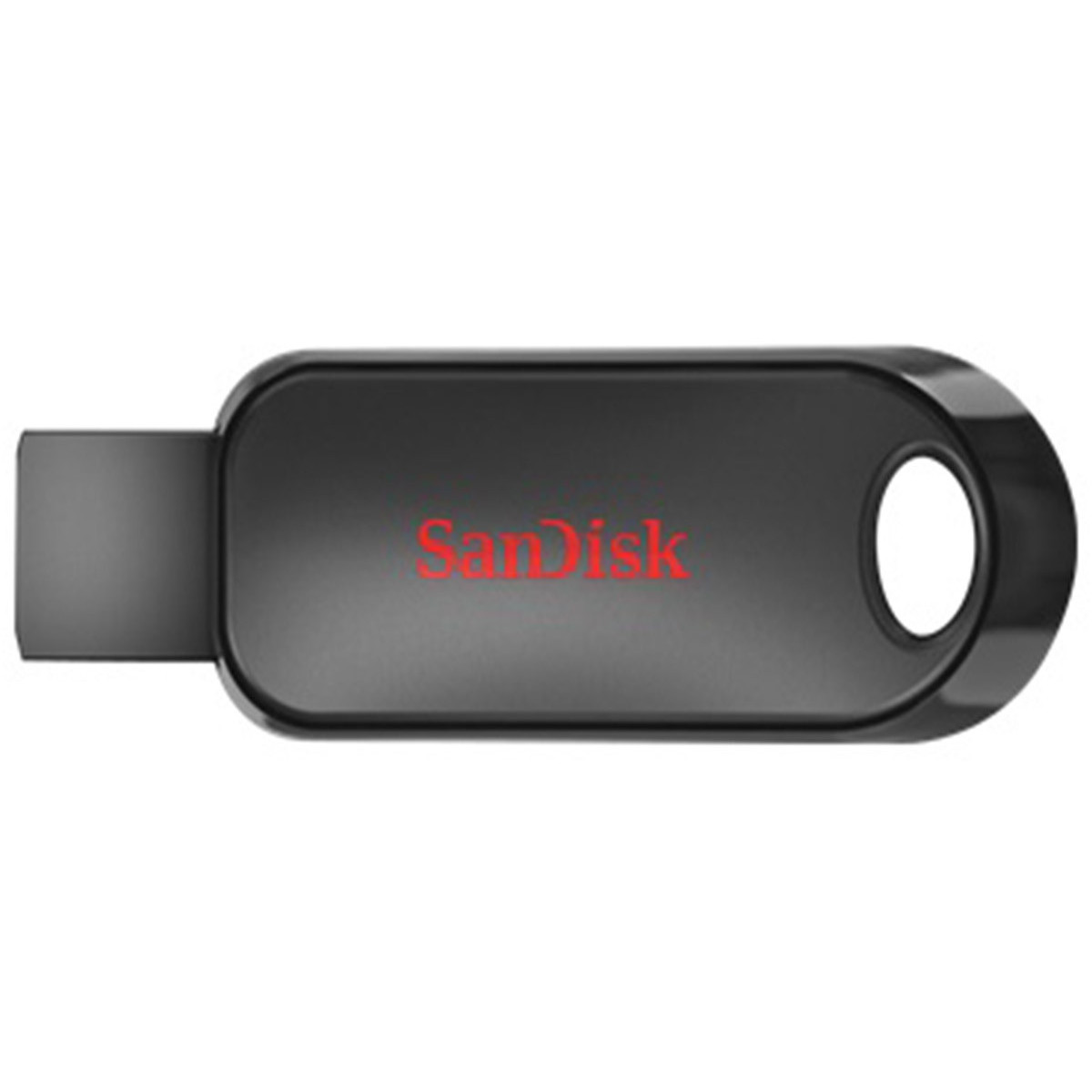 Sandisk Cle USB 2.0 Cruzer Snap 64GB, Noir/Rouge
