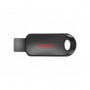 SanDisk Clé USB 2.0 Cruzer Snap 64Go Noir/Rouge