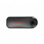 SanDisk Clé USB 2.0 Cruzer Snap 128Go Noir/Rouge