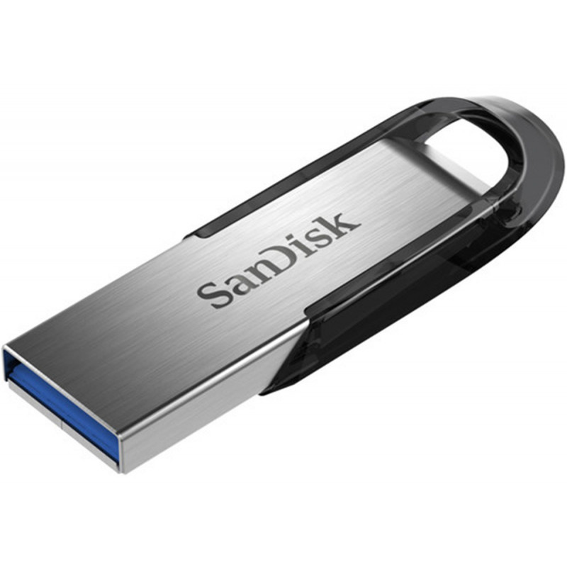SanDisk Clé USB 3.0 Ultra Flair 128Go 150MB/s Noir