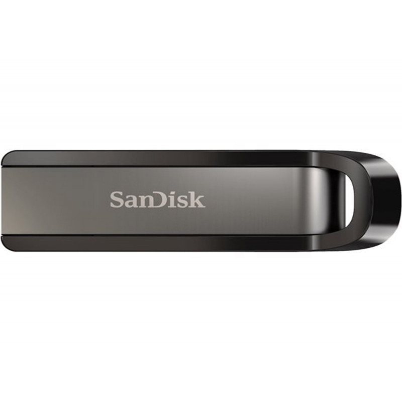 SanDisk Clé USB 3.2 Extreme Go 64Go Noir/Argenté