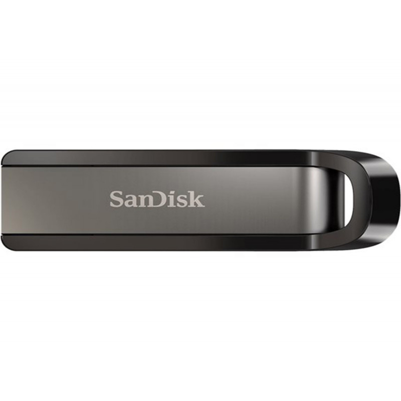 SanDisk Clé USB 3.2 Extreme Go 128Go Noir/Argenté