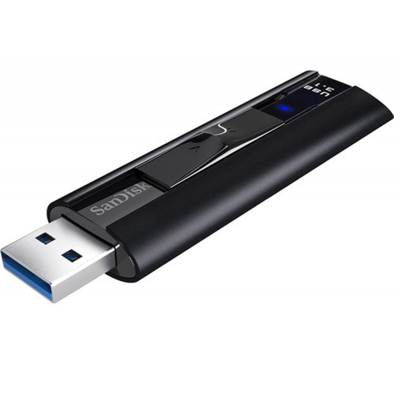 SanDisk Clé USB 3.2 Gen 1 Extreme Pro 512Go 420MB/s Noir