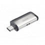 SanDisk Clé USB/Type C 3.1 Ultra Dual Drive 64Go 140MB/s Noir