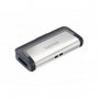 SanDisk Clé USB/Type C 3.1 Ultra Dual Drive 128Go 140MB/s Noir