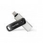 SanDisk Clé USB 3.0/Lightning iXpand™ 128Go