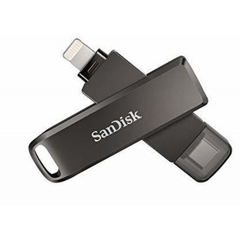SanDisk Clé iXpand Luxe - USB 3.1 / Lightning 64Go