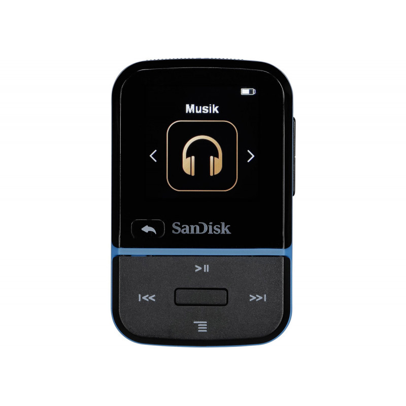 SanDisk Lecteur MP3 Clip Sport Go 16Go Bleu