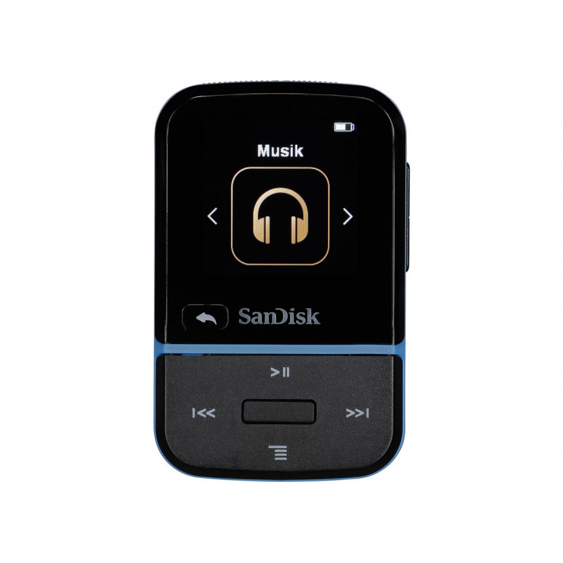 SanDisk Lecteur MP3 Clip Sport Go 32Go Bleu