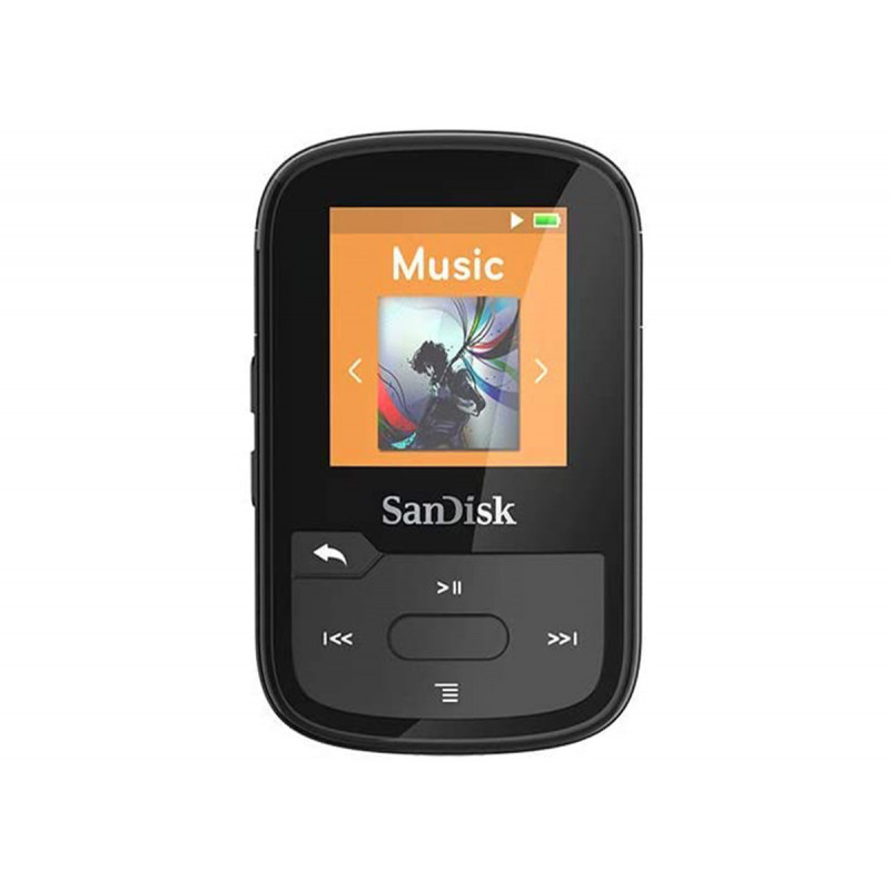 SanDisk Lecteur MP3 Clip Sport Go 32Go Noir