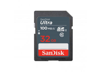 Carte SanDisk UltraMD SDHCMC UHS-I de 32 Go 