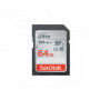 SanDisk Carte SDXC Ultra 64Go (Cl. 10/UHS-I/100MB/s)
