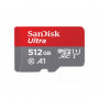 SanDisk Carte MicroSDXC Ultra 512Go (A1/UHS-I/Cl.10/120MB/s)Ad Mobile