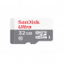 SanDisk Carte Micro SDHC Ultra 32Go (UHS-1/Cl.10/100MB/s) &Adaptateur