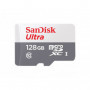 SanDisk Carte Micro SDXC Ultra 128Go (UHS-1/Cl.10/100MB/s) Adaptateur