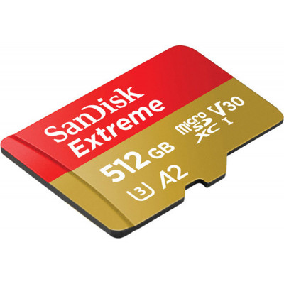 Carte Micro SD 512 Go - 512 Go Carte Mémoire Micro SD Étanche