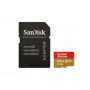 SanDisk Carte Micro SDXC Extreme Mobile 64Go A2 V30 U3 UHS-I 160MB/s
