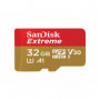 SanDisk Carte MicroSDHC Extreme Mobil 32Go Cl.10 A1 V30 U3 UHS-I 100M