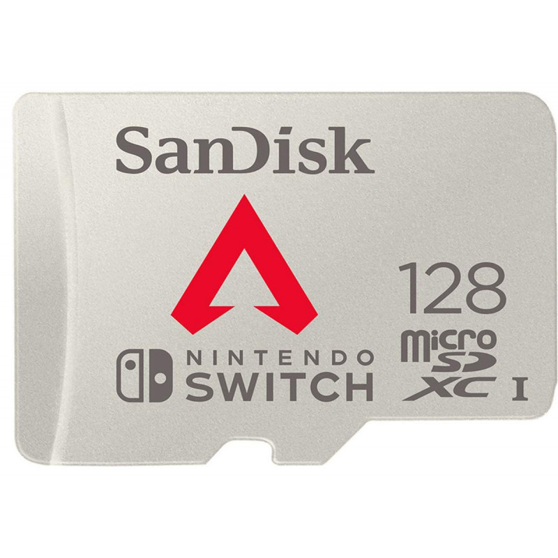 SanDisk Carte SDXC Extreme pr Nin Switch Apex 128Go Cl.10 U3 UHS 100M