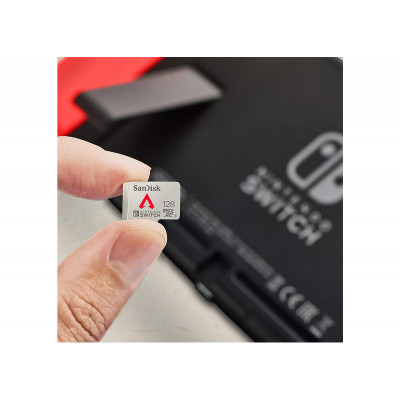 SanDisk Carte microSDXC UHS-I pour Nintendo Switch 512 Go - Produit sous  licence Nintendo, jusqu'à 100 MB/s UHS-I Class 10 U3 : : Jeux vidéo