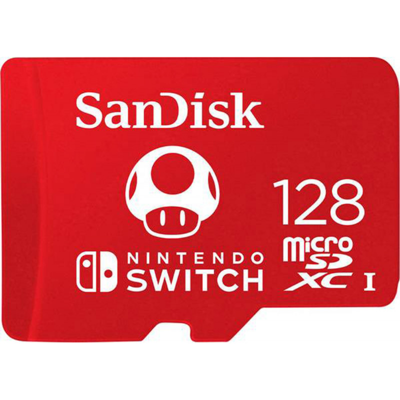 SanDisk Carte SDXC Extreme pr Nintendo Switch 128Go Cl.10 U3 UHS-I 10