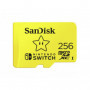 SanDisk Carte SDXC Extreme pr Nintendo Switch 256Go Cl.10 U3 UHS-I 10