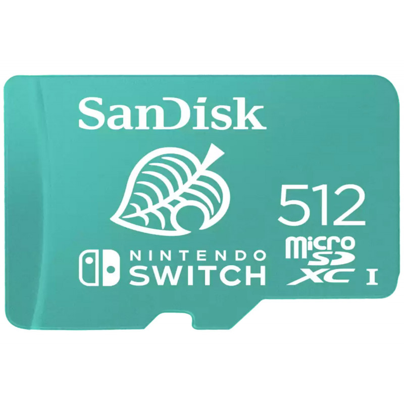 SanDisk Carte SDXC Extreme pr Nintendo Switch 512Go (A1/V30/U3/Cl.10/