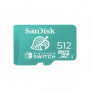SanDisk Carte SDXC Extreme pr Nintendo Switch 512Go (A1/V30/U3/Cl.10/