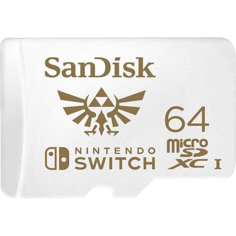 SanDisk Carte SDXC Extreme pr Nintendo Switch 64Go Cl.10 U3 UHS-I 100