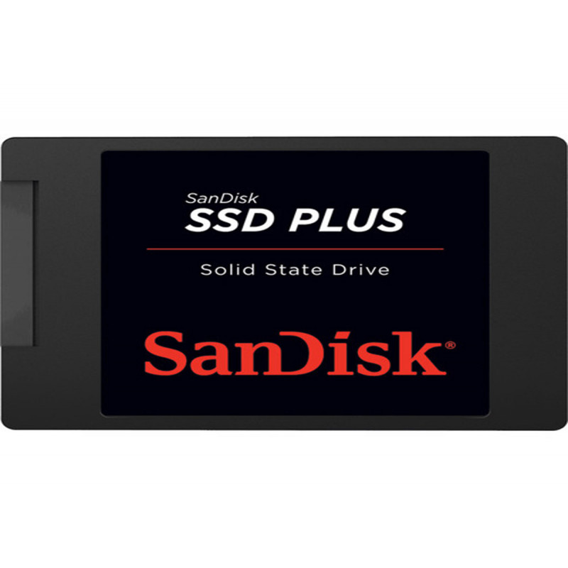 SanDisk Disque SSD plus 240Go SATA Rev3.0 (6Go/s) 520/350MB/s