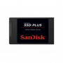 SanDisk Disque SSD Plus 2TB SATA 3 (6Goit/s) 535/450MB/s