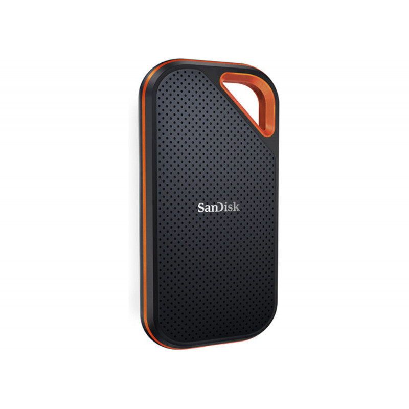 SanDisk Disque SSD Extreme Portable 2TB 3.2 Gen 2 1050MB/s Noir