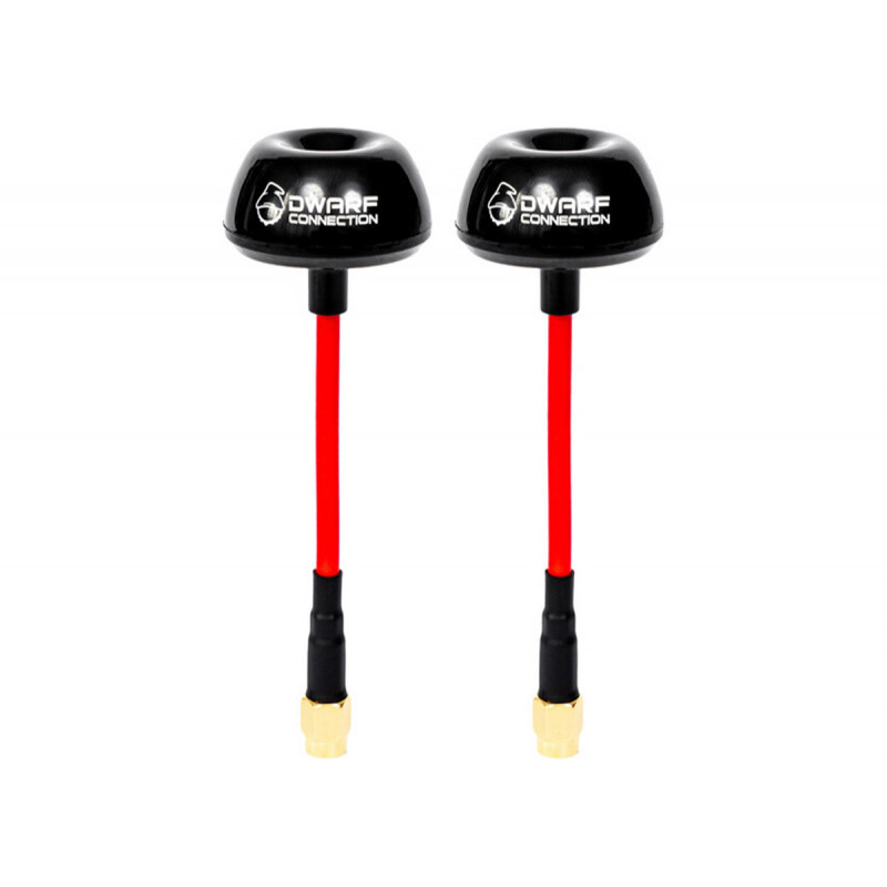 DwarfConnection Antennes champignons flexibles - Flex Clover - 2p