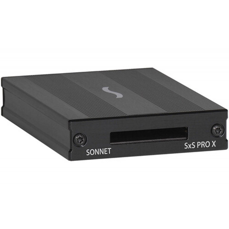 Sonnet Lecteur de carte SxS PRO X Thunderbolt 3 à fente unique