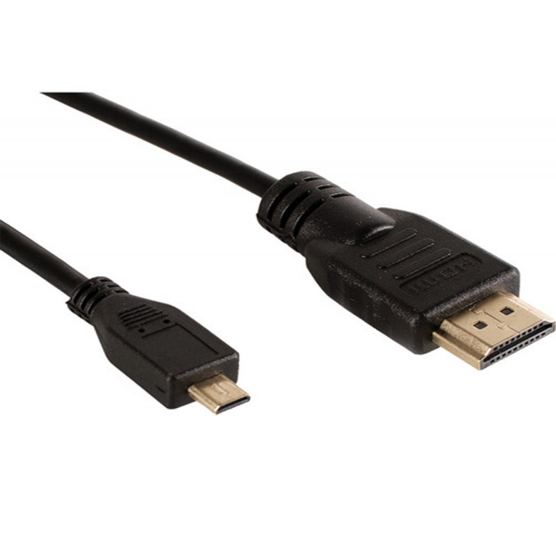 Shape Cable micro HDMI haute vitesse a mini pour Sony a7, a7R et a7S