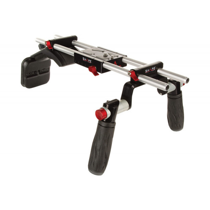 Shape Poignee Paparazzi avec baseplate 15 mm LWS pour C100, C300, C5