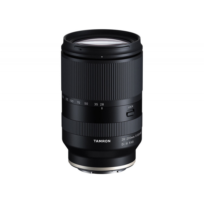 Tamron Objectif 28-200mm f/2.8-5.6 DI III RXD Monture E plein format