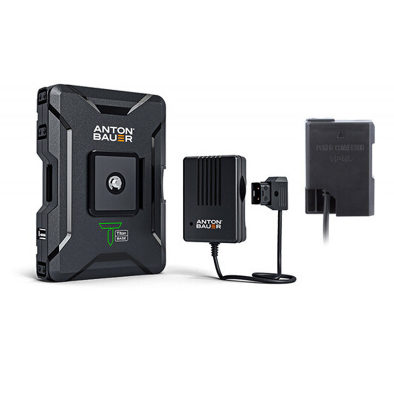 Anton Bauer Titon Base Kit, for NIKON EN-EL14A compatible
