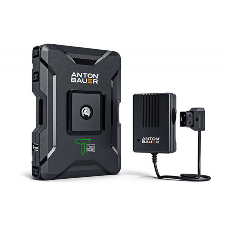Anton Bauer Titon Base Kit, Battery and P-Tap charger