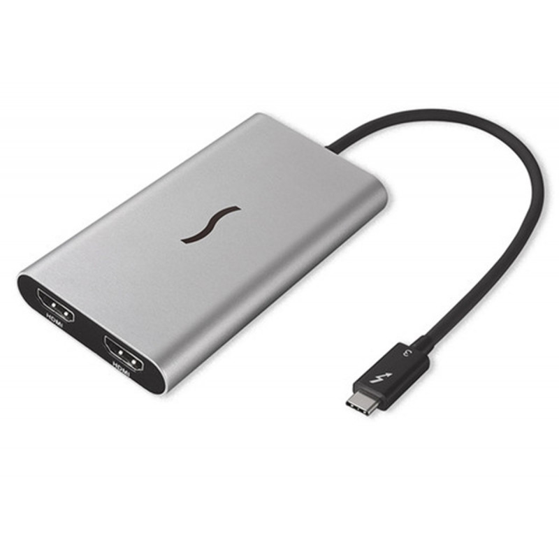 Sonnet Thunderbolt 3 to Dual HDMI 2.0 Adapter (Mac & Windows) *New